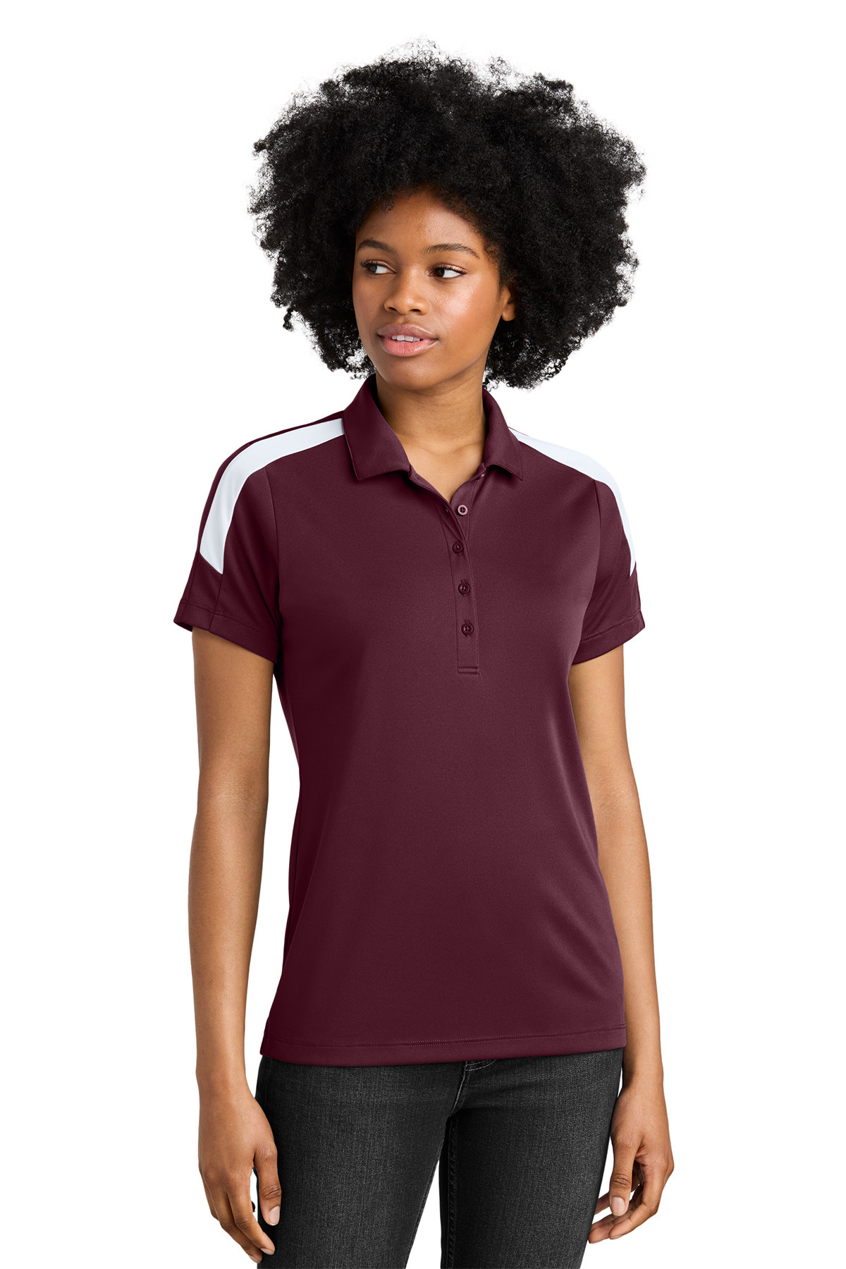 Sport-Tek Women’s Competitor™ United Polo Product Image