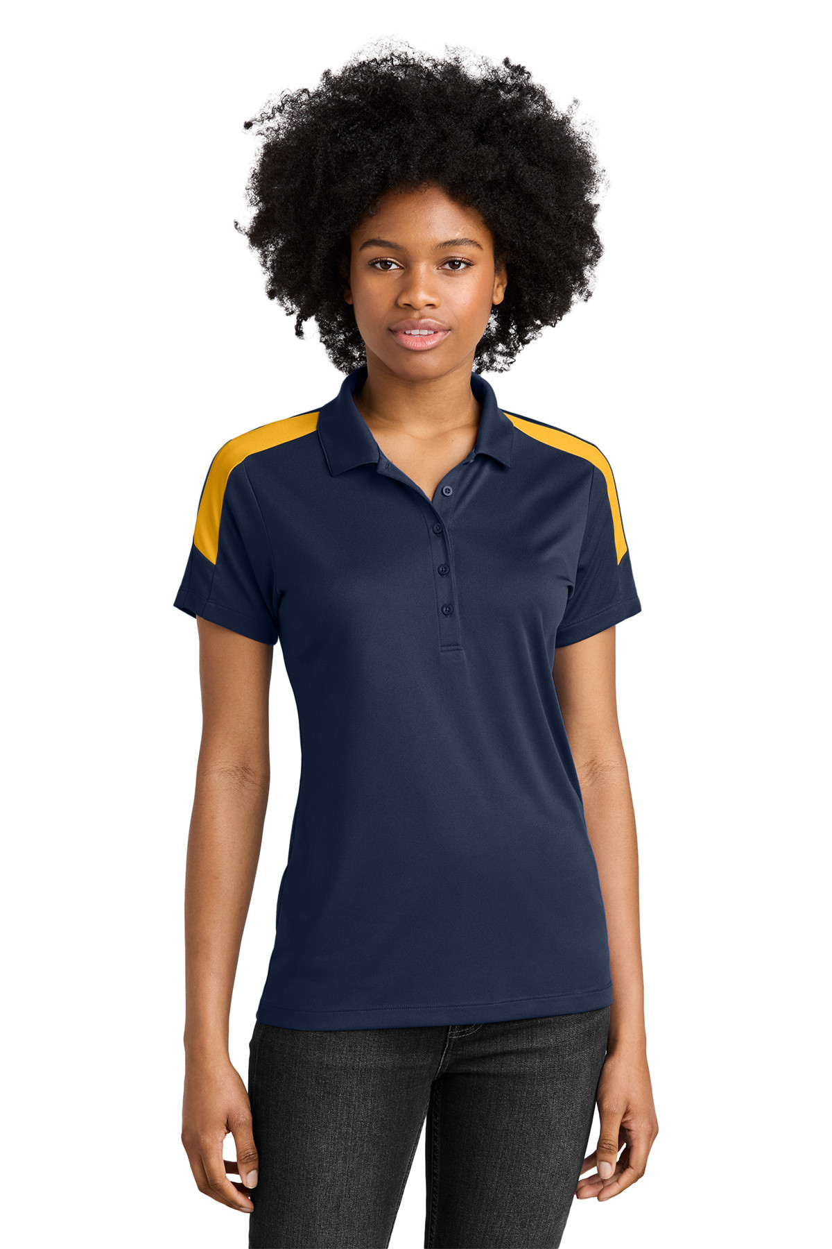 Sport-Tek Women’s Competitor™ United Polo Product Image