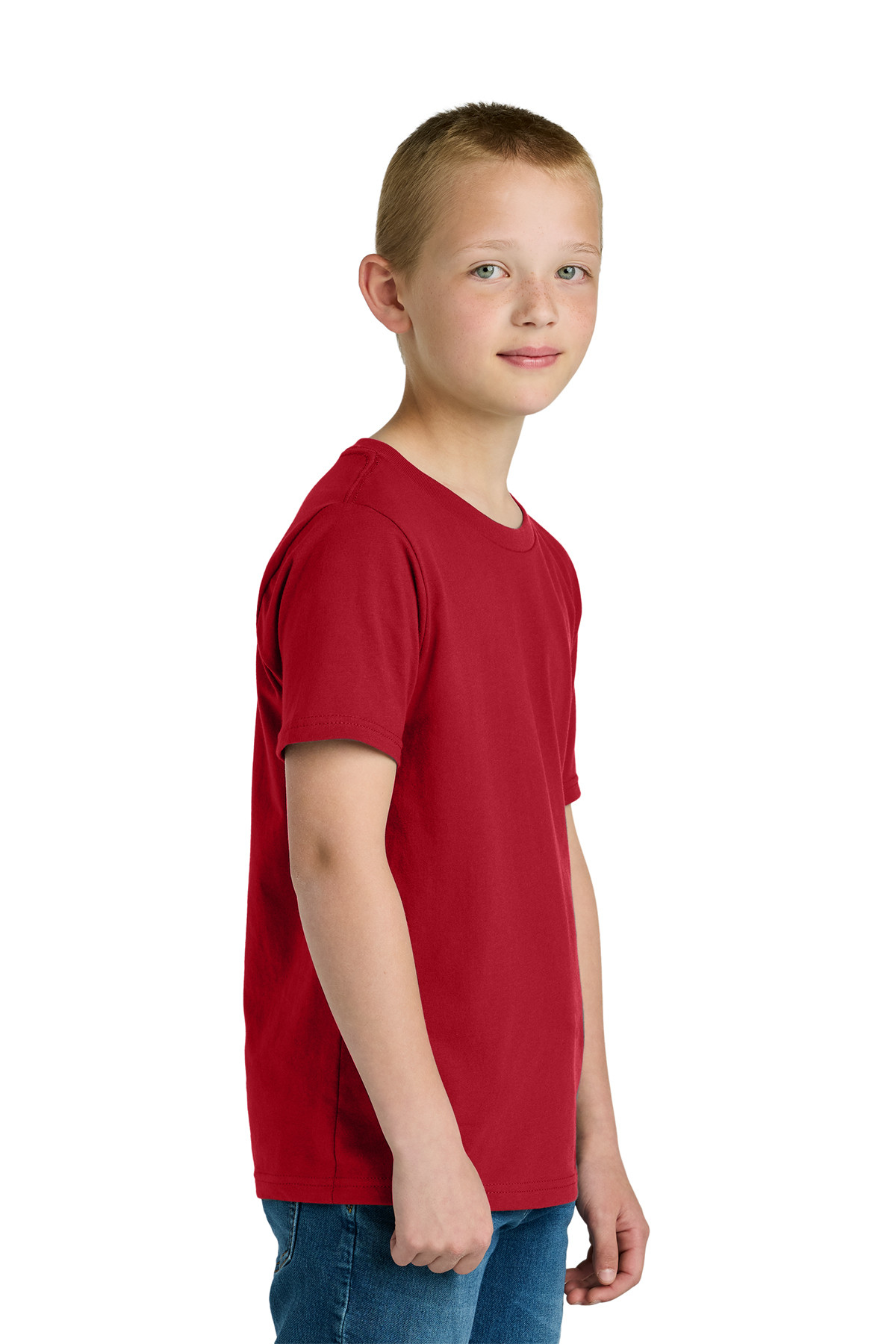 Next Level Apparel Youth Cotton Tee Product Image