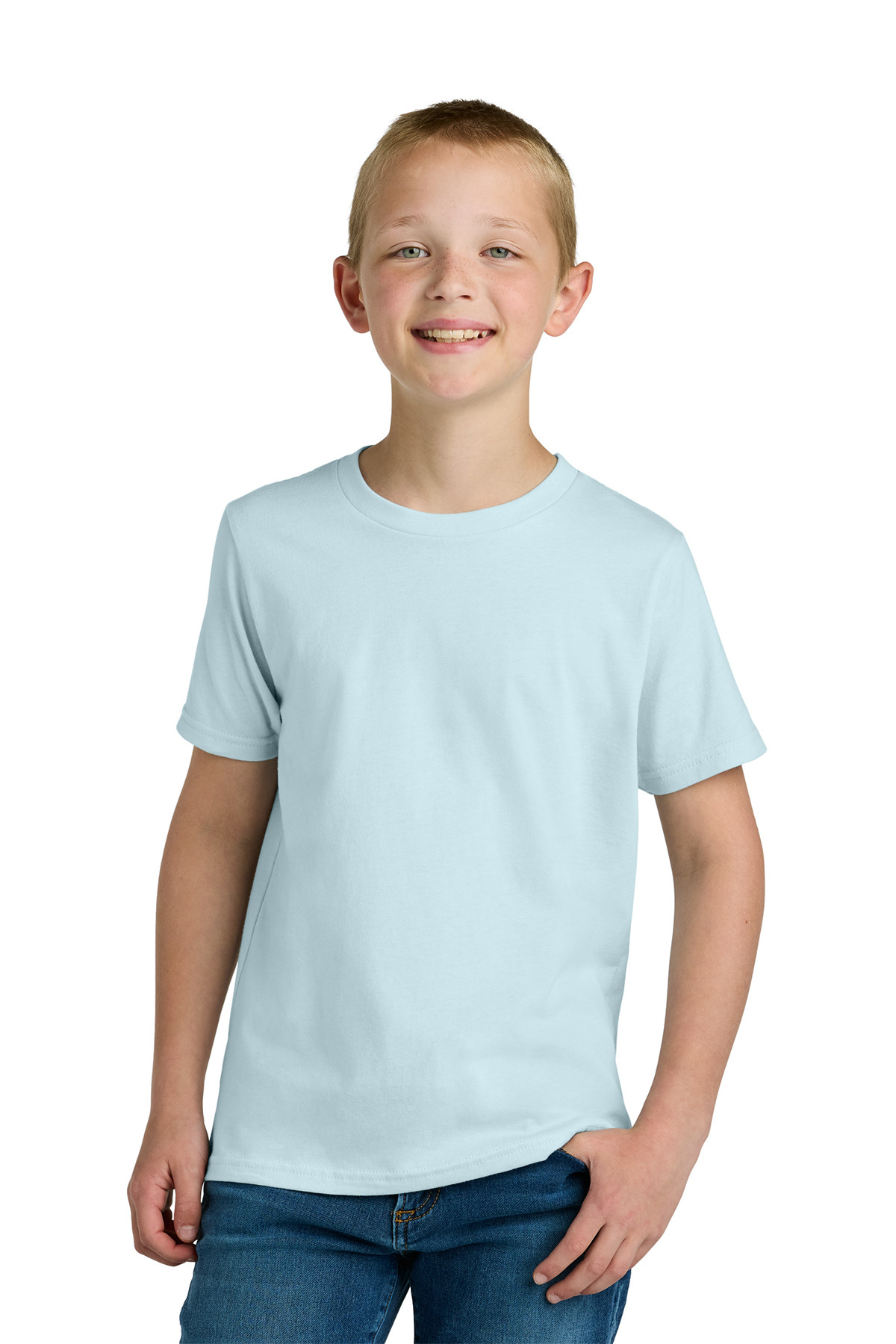 Next Level Apparel Youth Cotton Tee Product Image