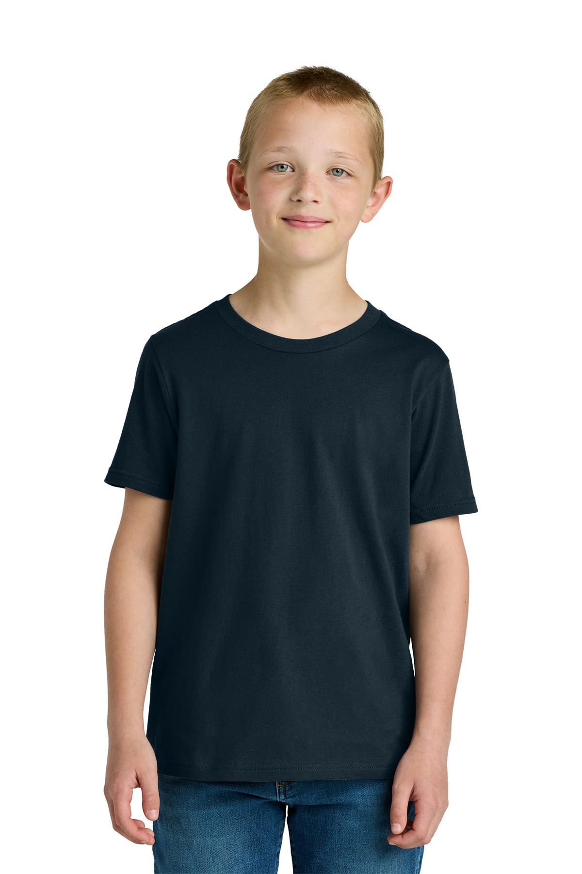 Next Level Apparel Youth Cotton Tee Product Image