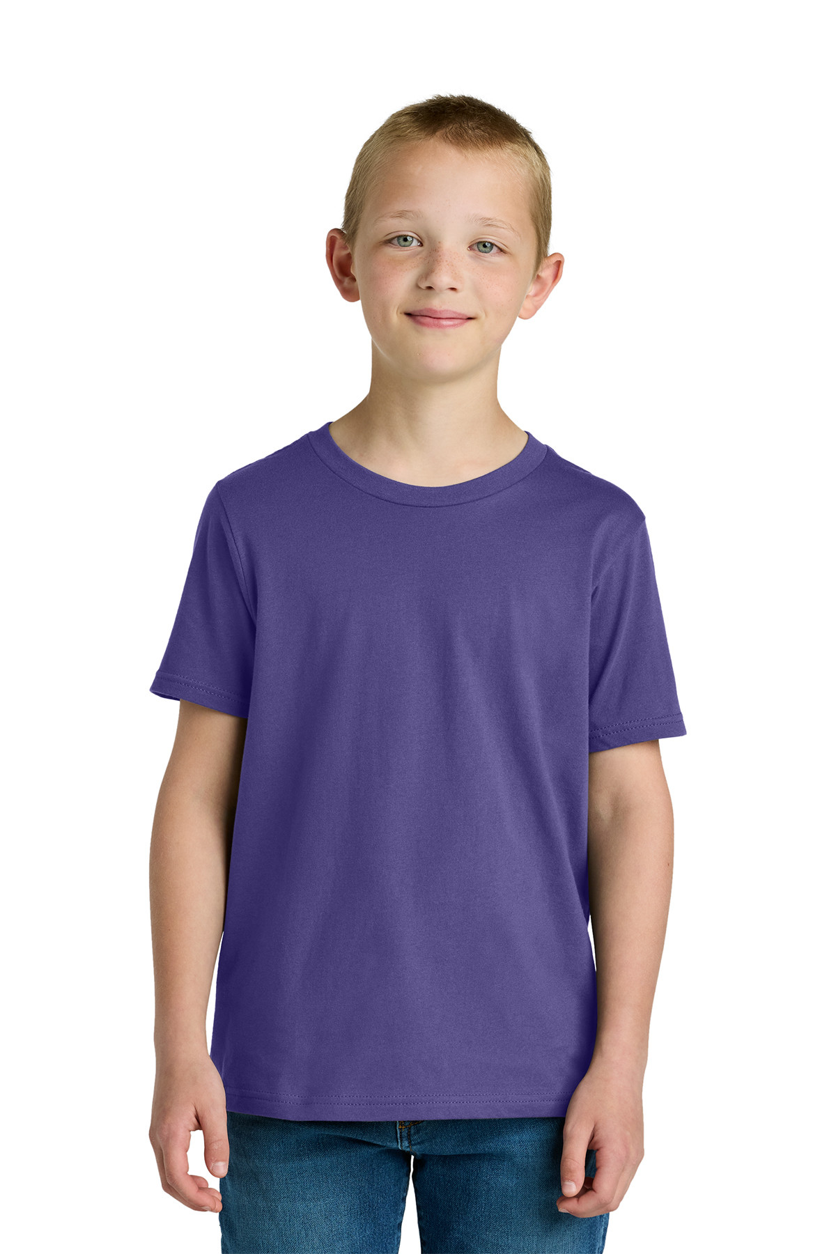 Next Level Apparel Youth Cotton Tee Product Image