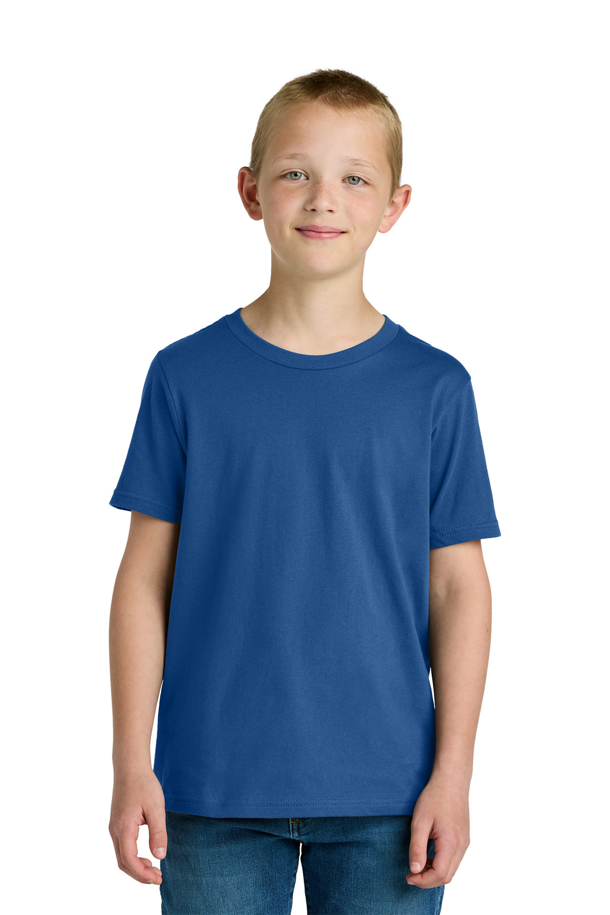 Next Level Apparel Youth Cotton Tee Product Image