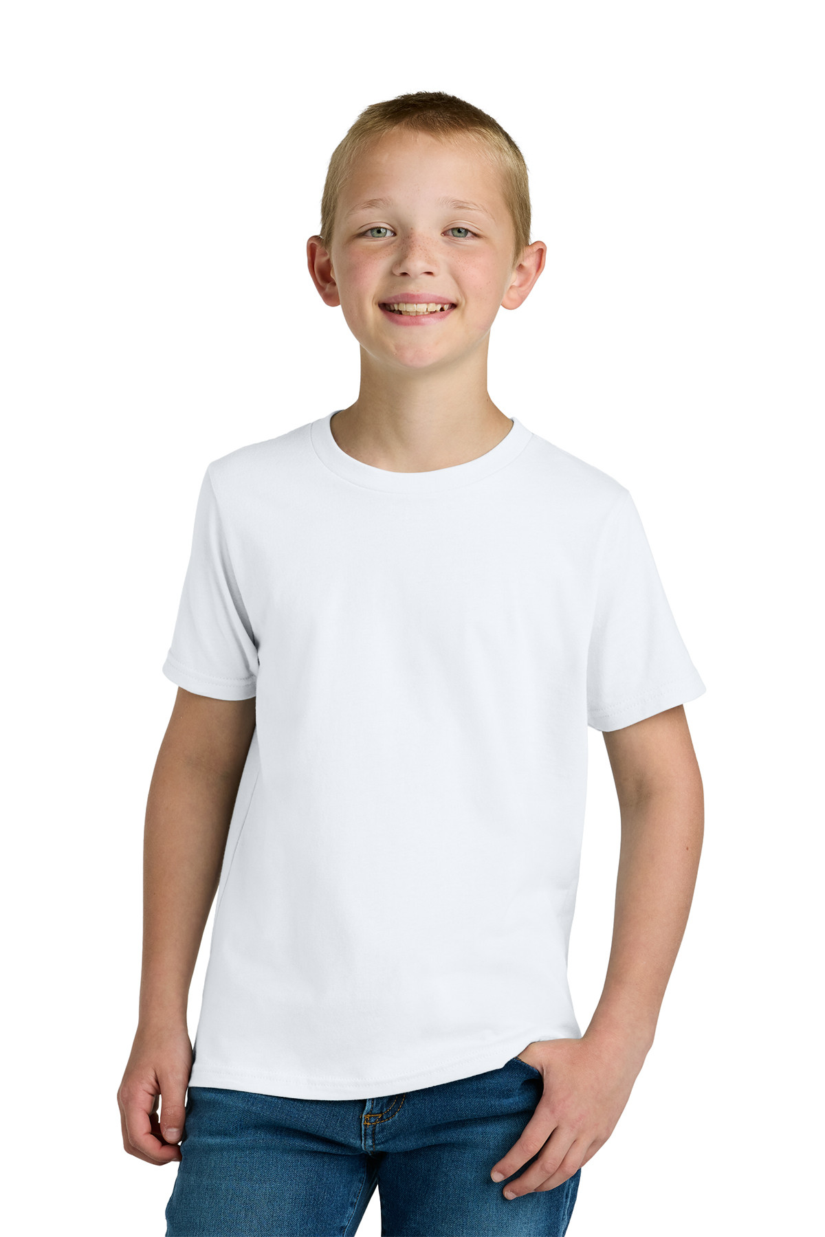 Next Level Apparel Youth Cotton Tee Product Image