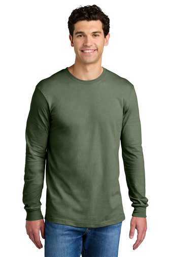 Gildan Softstyle® CVC Long Sleeve Tee Product Image