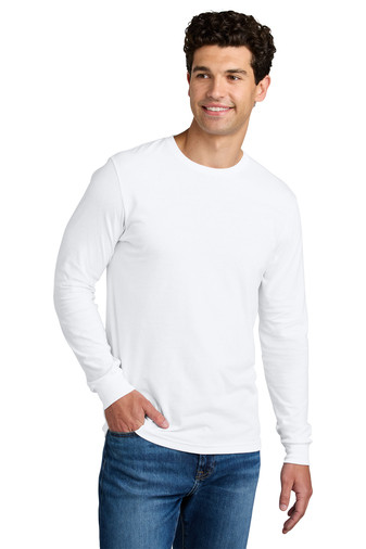 Gildan Softstyle® CVC Long Sleeve Tee Product Image