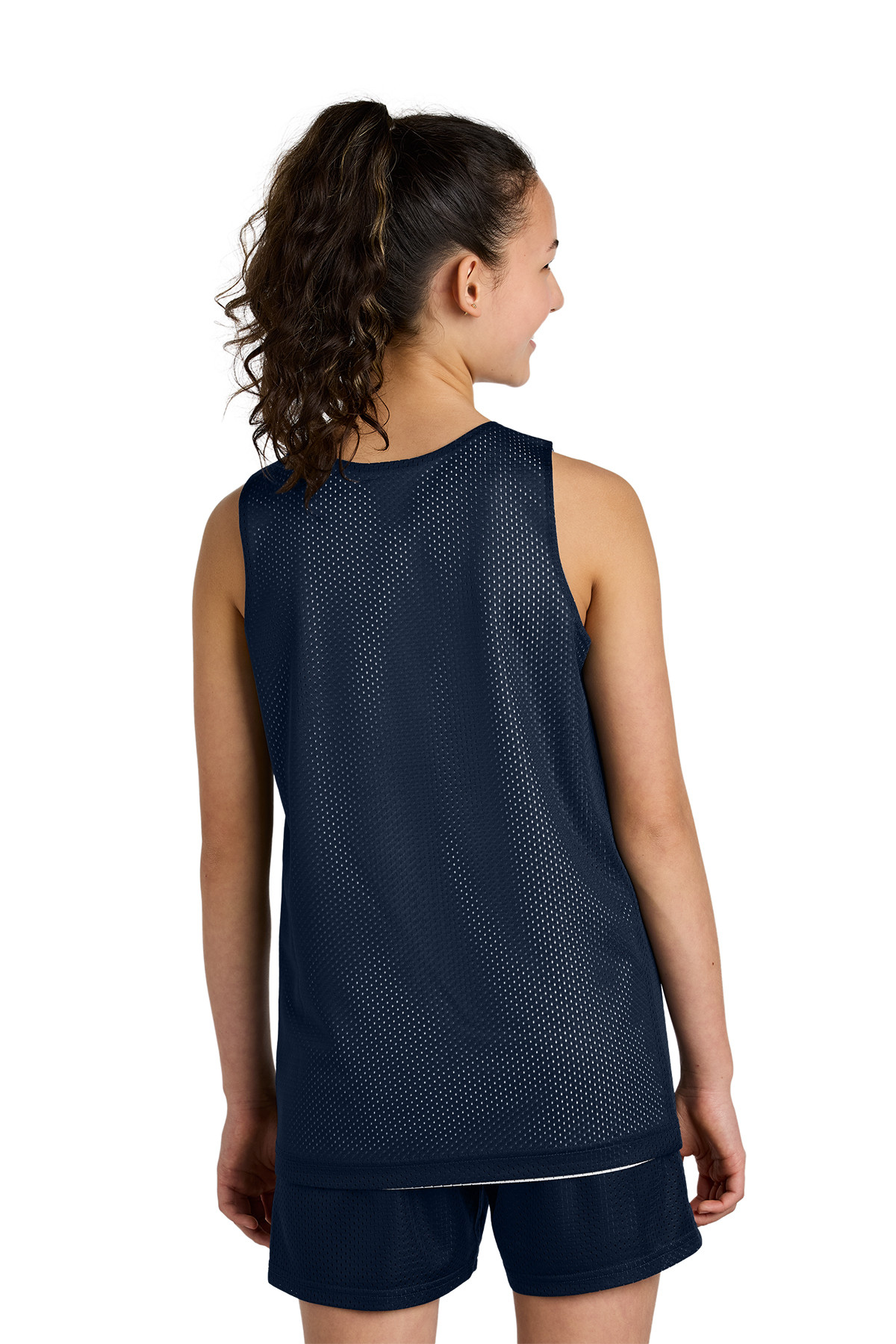Sport-Tek Youth PosiCharge® Reversible Mesh Tank Product Image