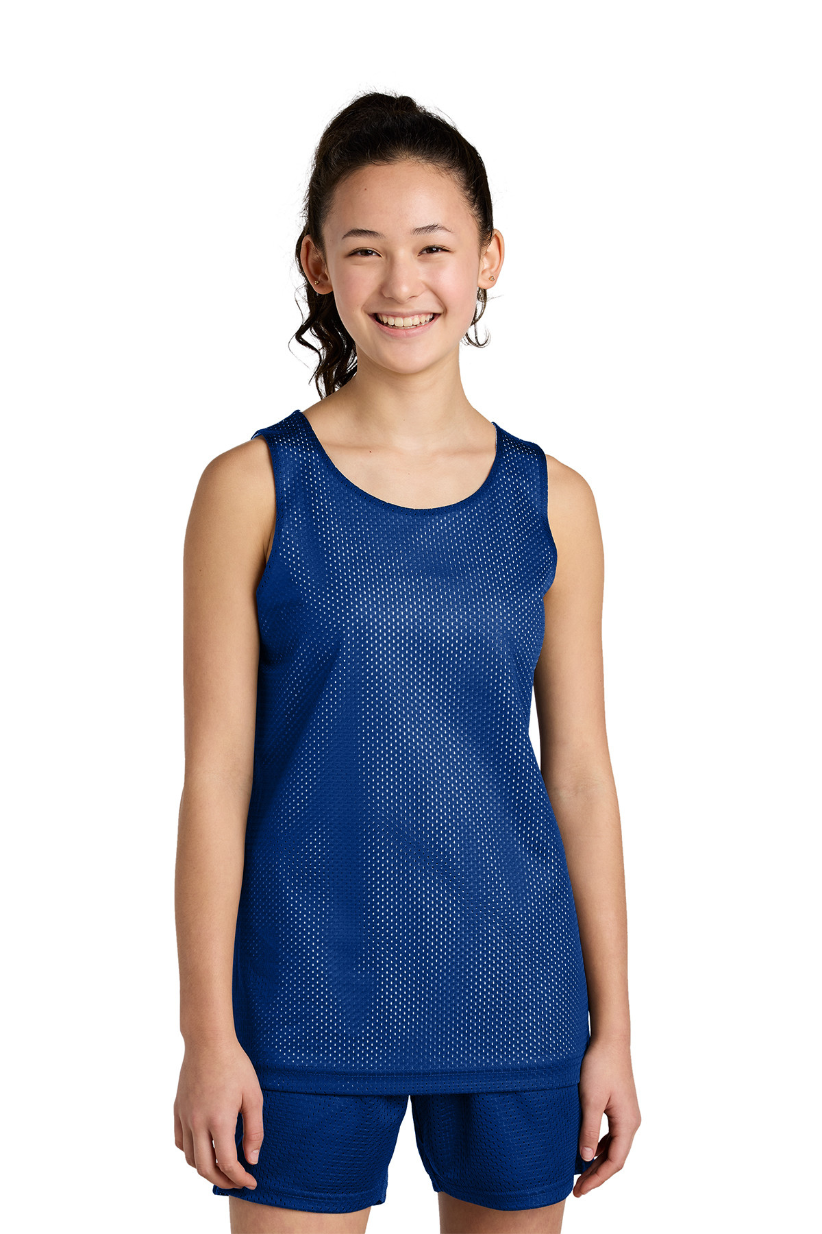 Sport-Tek Youth PosiCharge® Reversible Mesh Tank Product Image