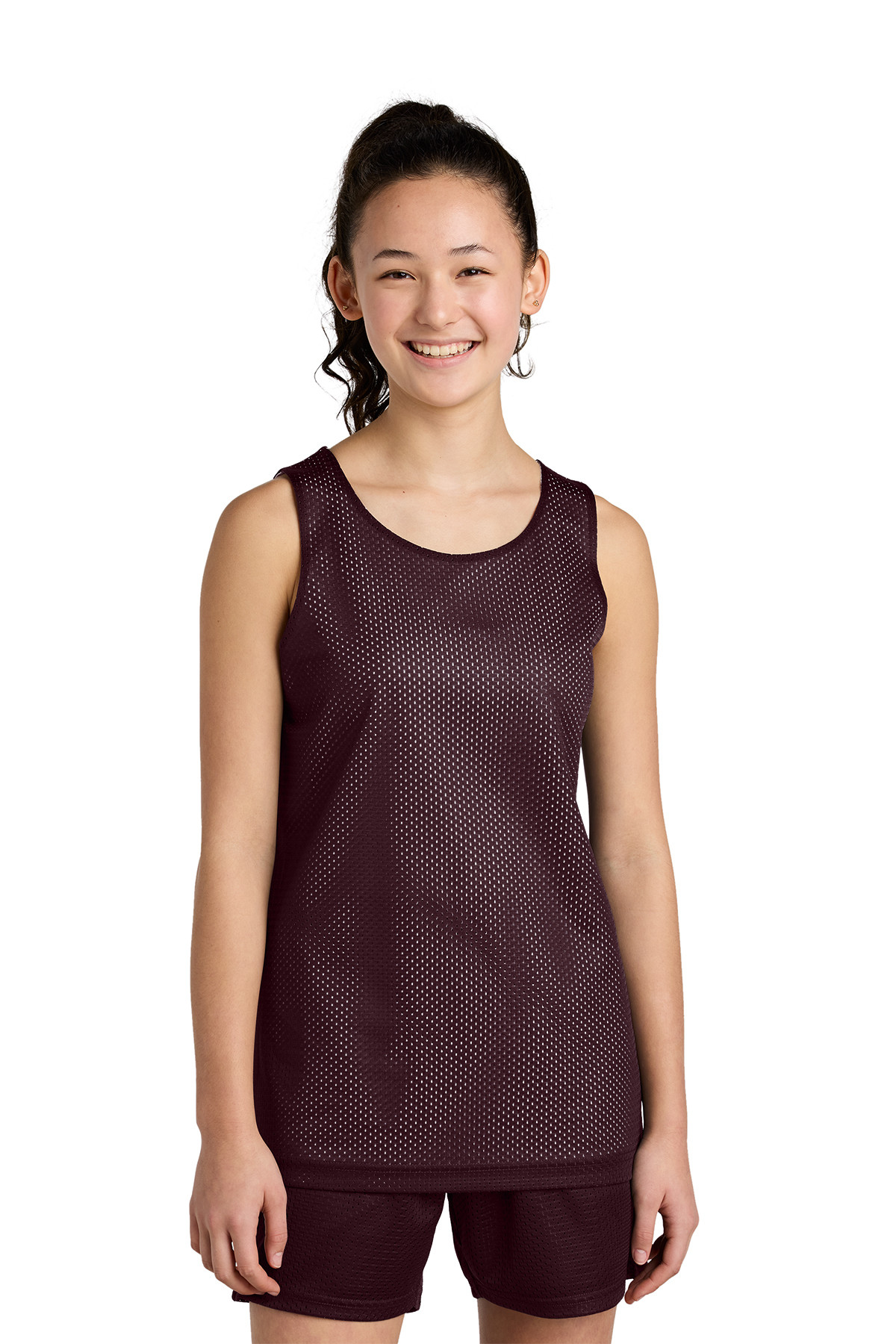 Sport-Tek Youth PosiCharge® Reversible Mesh Tank Product Image