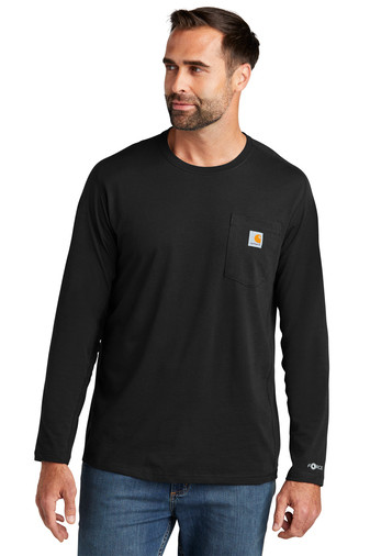 Carhartt® Force Long Sleeve Pocket T-Shirt Product Image
