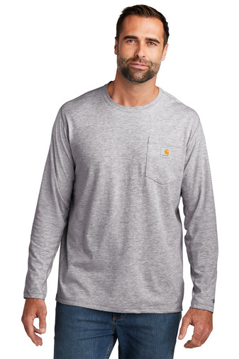 Carhartt® Force Long Sleeve Pocket T-Shirt Product Image