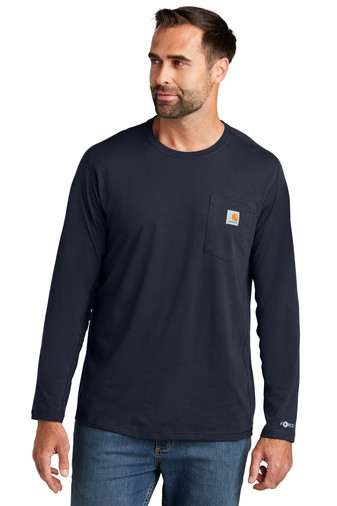 Carhartt® Force Long Sleeve Pocket T-Shirt Product Image
