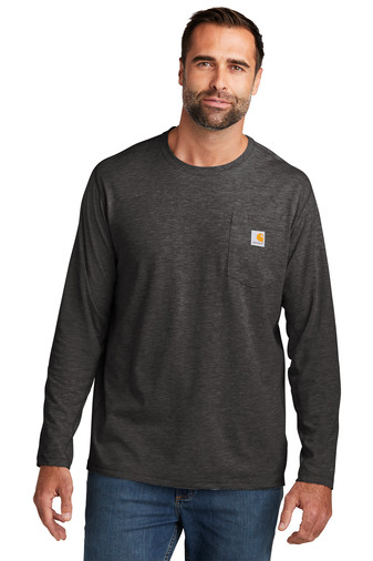 Carhartt® Force Long Sleeve Pocket T-Shirt Product Image