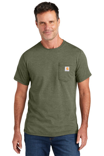 Carhartt® Force Short Sleeve Pocket T-Shirt Product Image