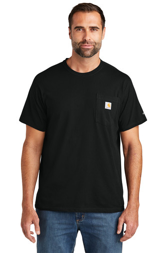 Carhartt® Force Short Sleeve Pocket T-Shirt Product Image