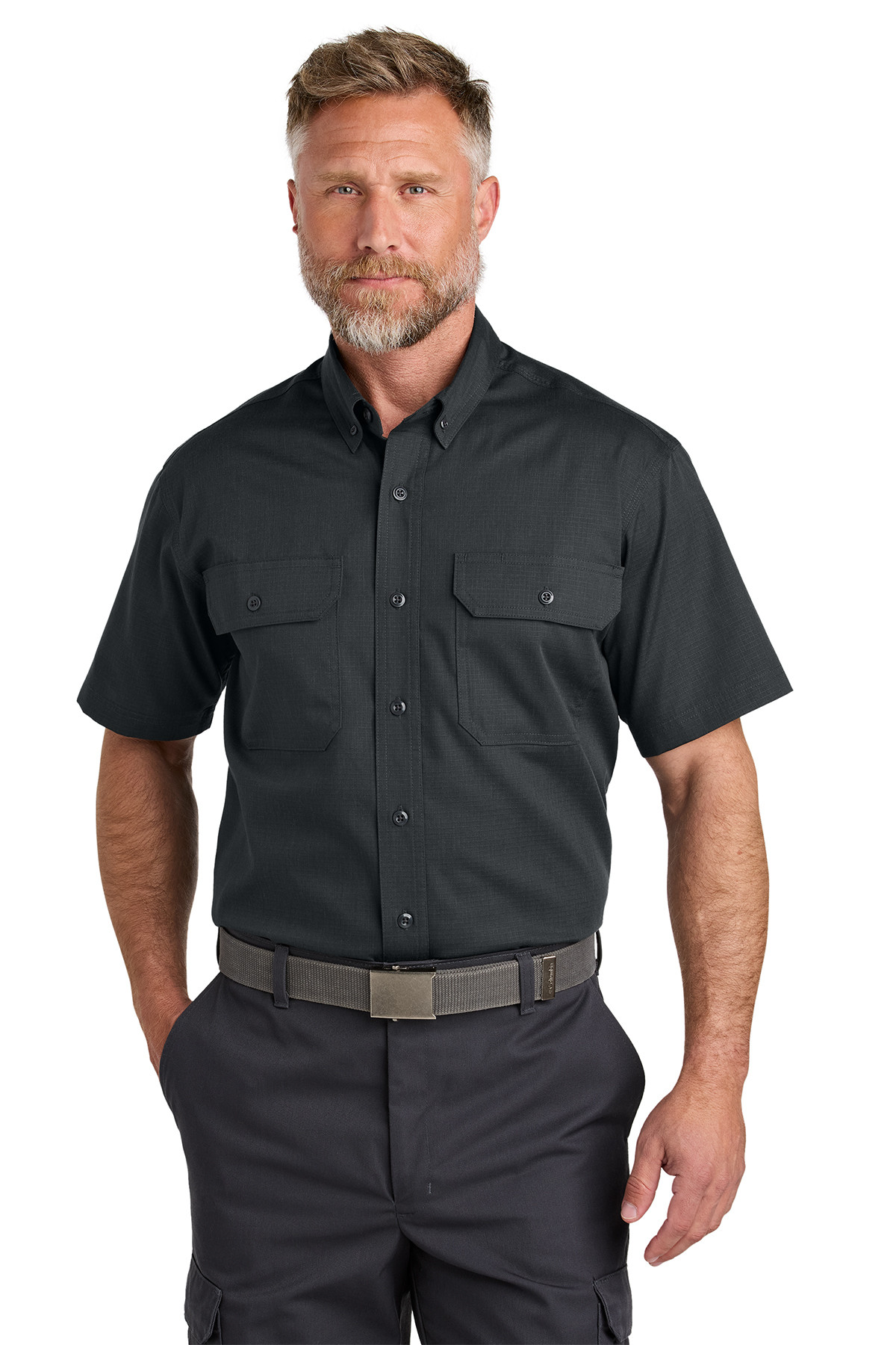 CornerStone Short Sleeve Select Ripstop Shirt Product Image