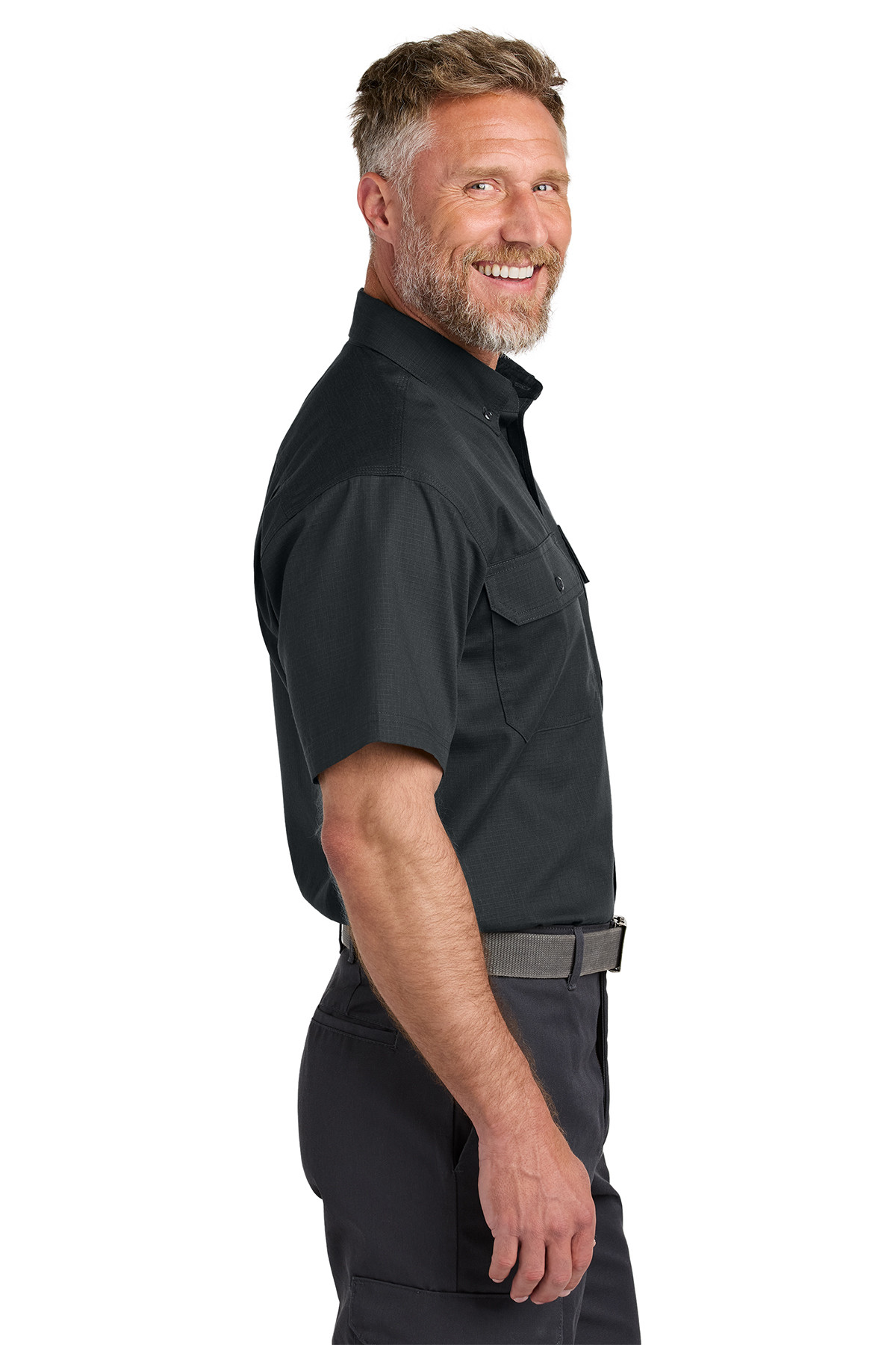 CornerStone Short Sleeve Select Ripstop Shirt Product Image