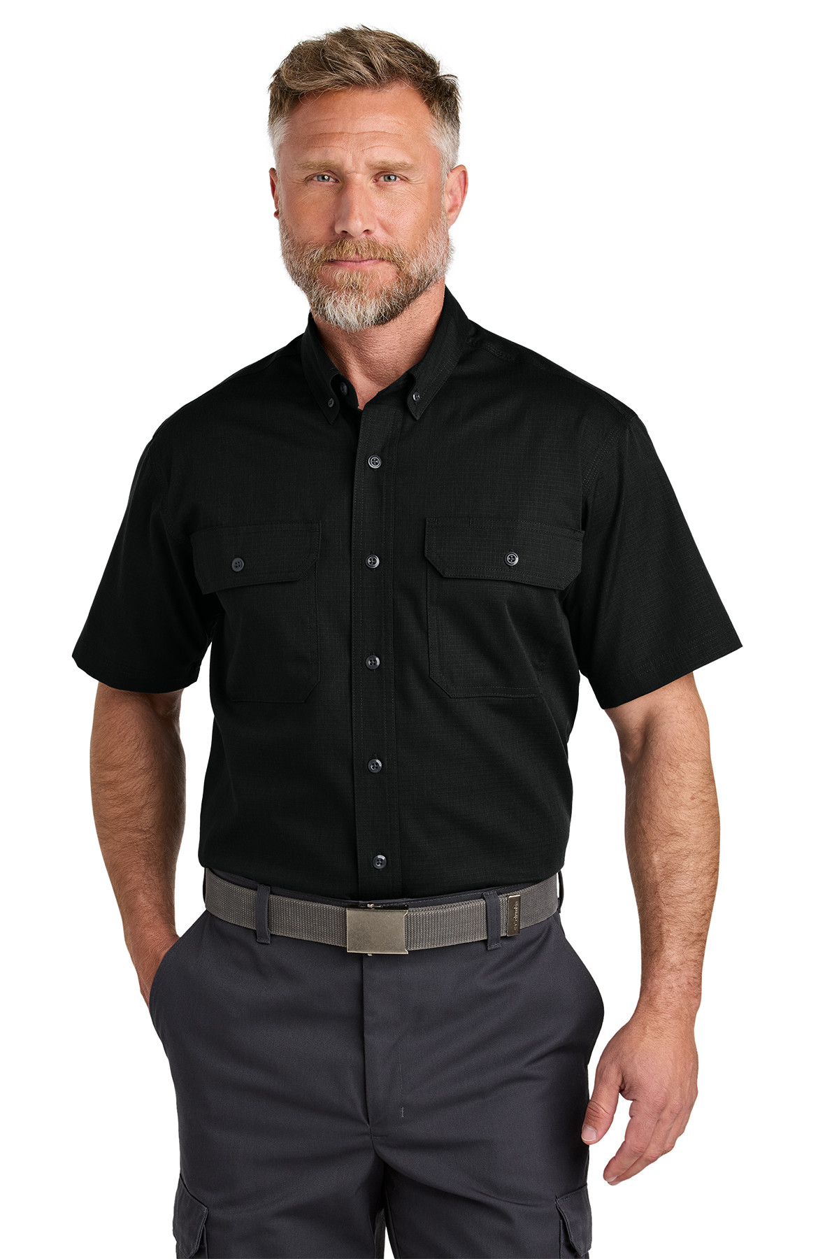 CornerStone Short Sleeve Select Ripstop Shirt Product Image