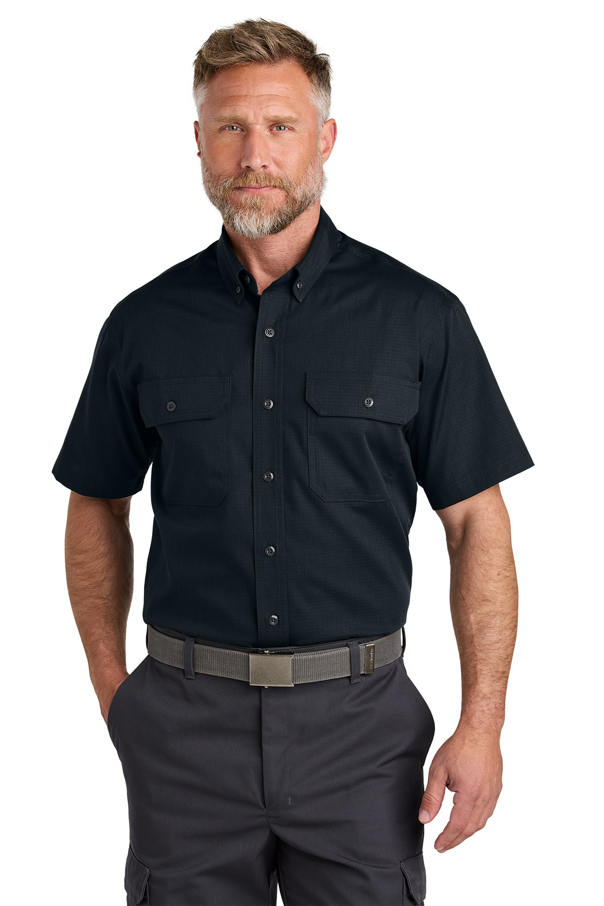 CornerStone Short Sleeve Select Ripstop Shirt Product Image
