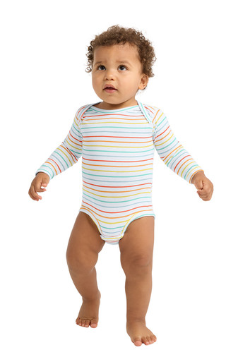 Rabbit Skins Infant Long Sleeve Jersey Bodysuit Product Image