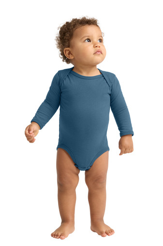 Rabbit Skins Infant Long Sleeve Jersey Bodysuit Product Image
