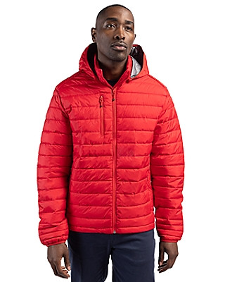 Clique Men's Hudson Insulated Full-Zip Puffer Jacket Product Image