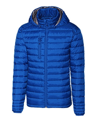 Clique Men's Hudson Insulated Full-Zip Puffer Jacket Product Image