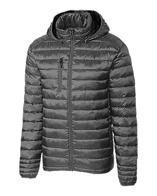 Clique Men's Hudson Insulated Full-Zip Puffer Jacket Product Image