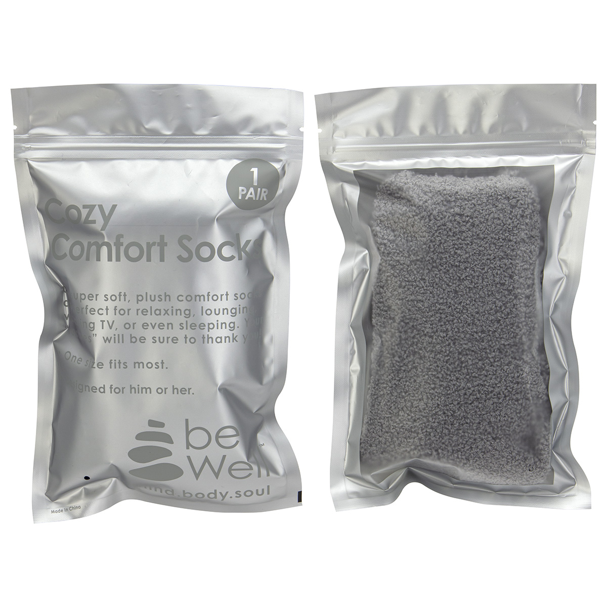 BeWell™ Cozy Comfort Socks Product Image