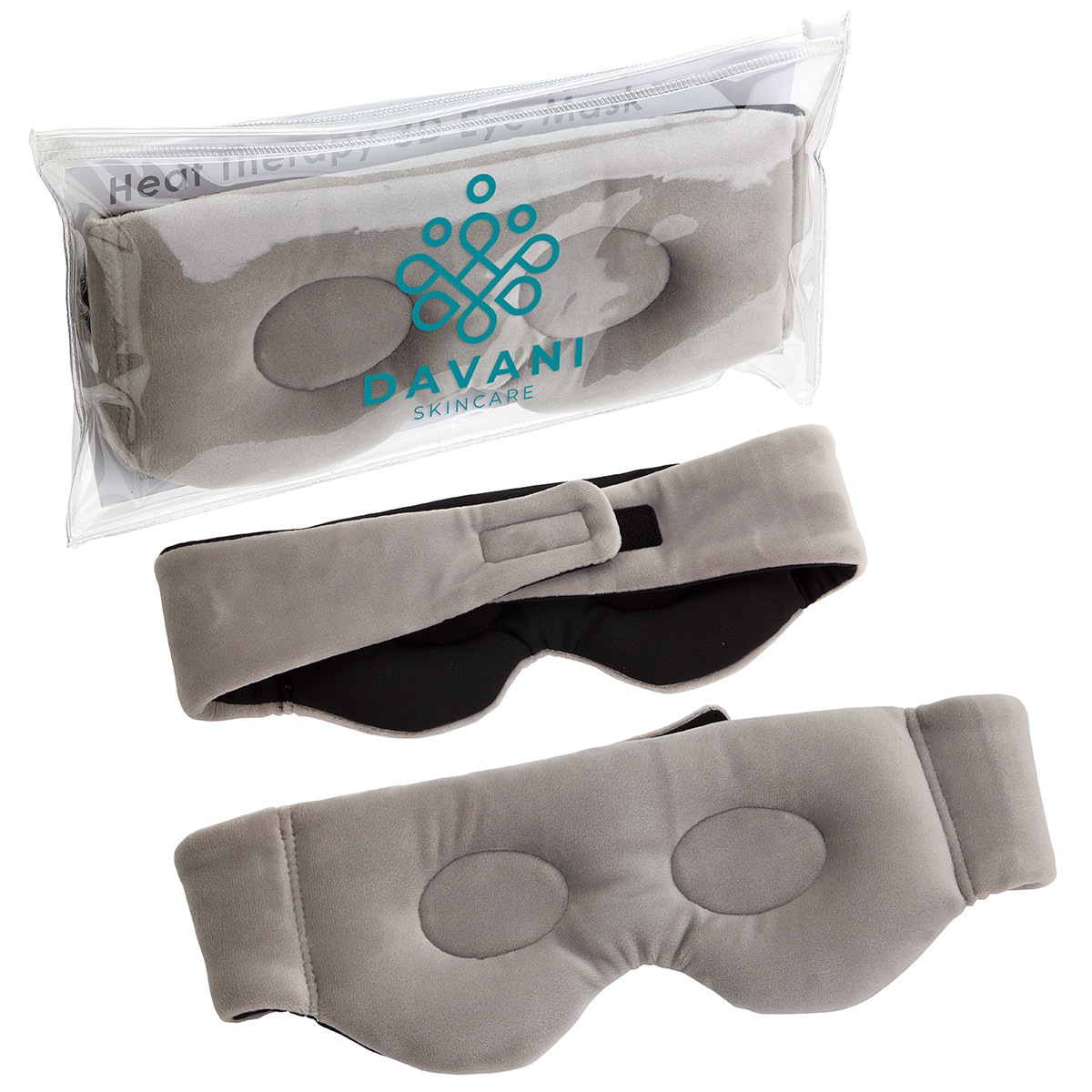 BeWell™ Flaxseed Heat Therapy 3D Eye Mask Product Image