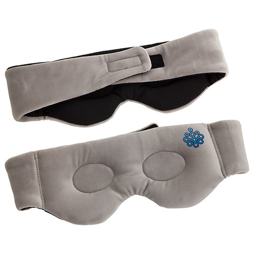 BeWell™ Flaxseed Heat Therapy 3D Eye Mask Product Image