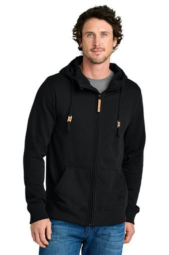 tentree Space Dye Fleece Full-Zip Hoodie Product Image