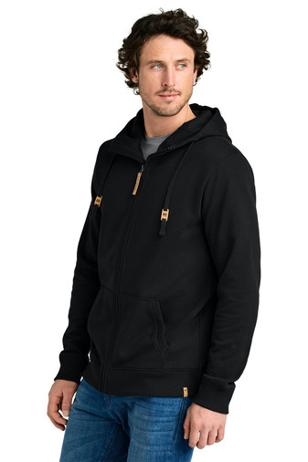 tentree Space Dye Fleece Full-Zip Hoodie Product Image