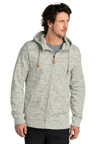 tentree Space Dye Fleece Full-Zip Hoodie Product Image