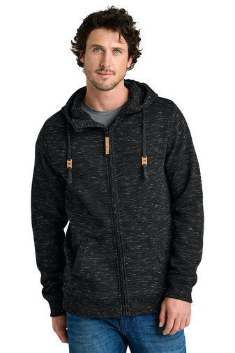 tentree Space Dye Fleece Full-Zip Hoodie Product Image