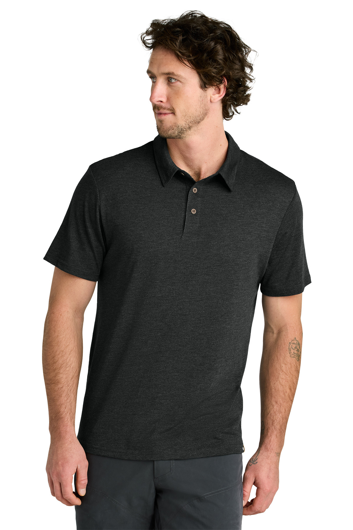 tentree TreeBlend Polo Product Image