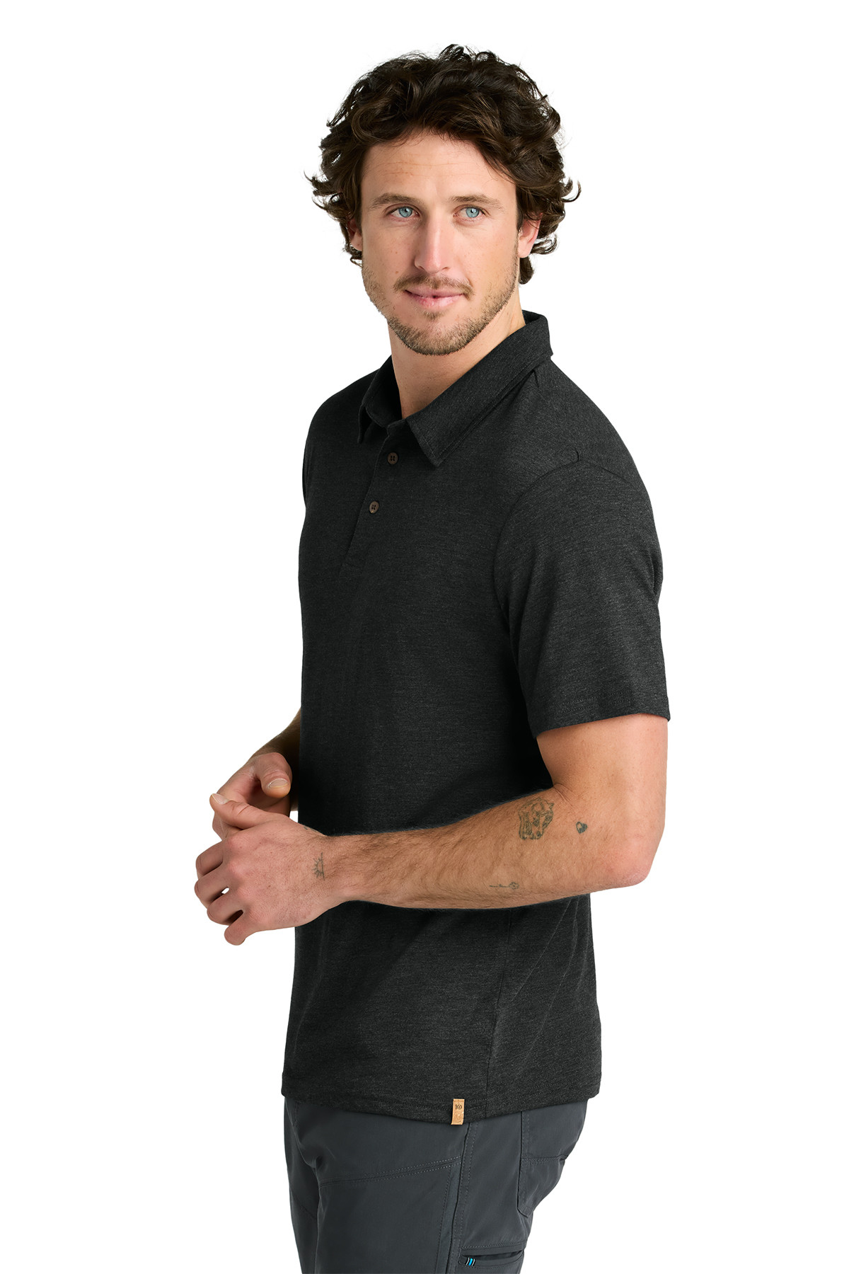 tentree TreeBlend Polo Product Image