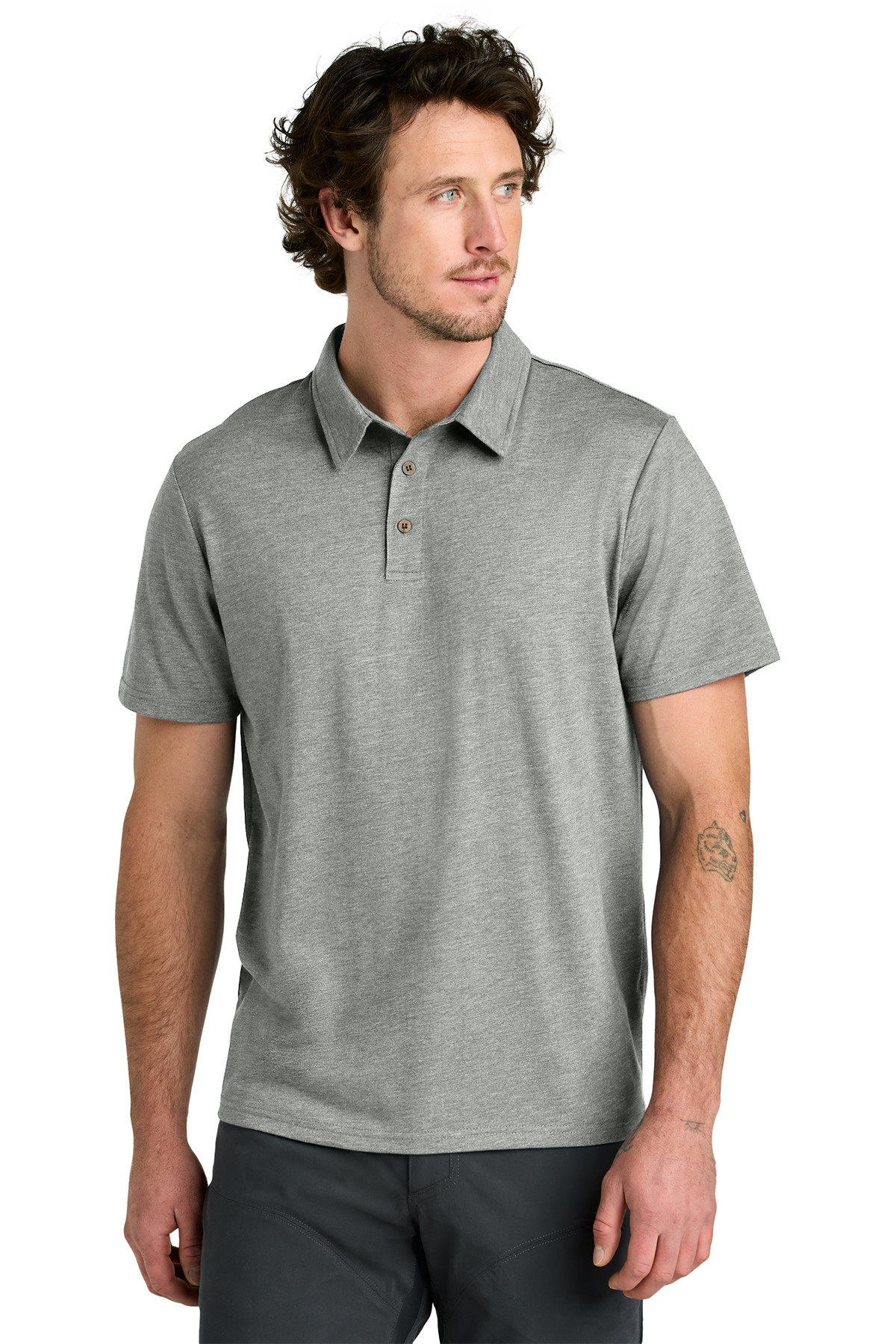tentree TreeBlend Polo Product Image