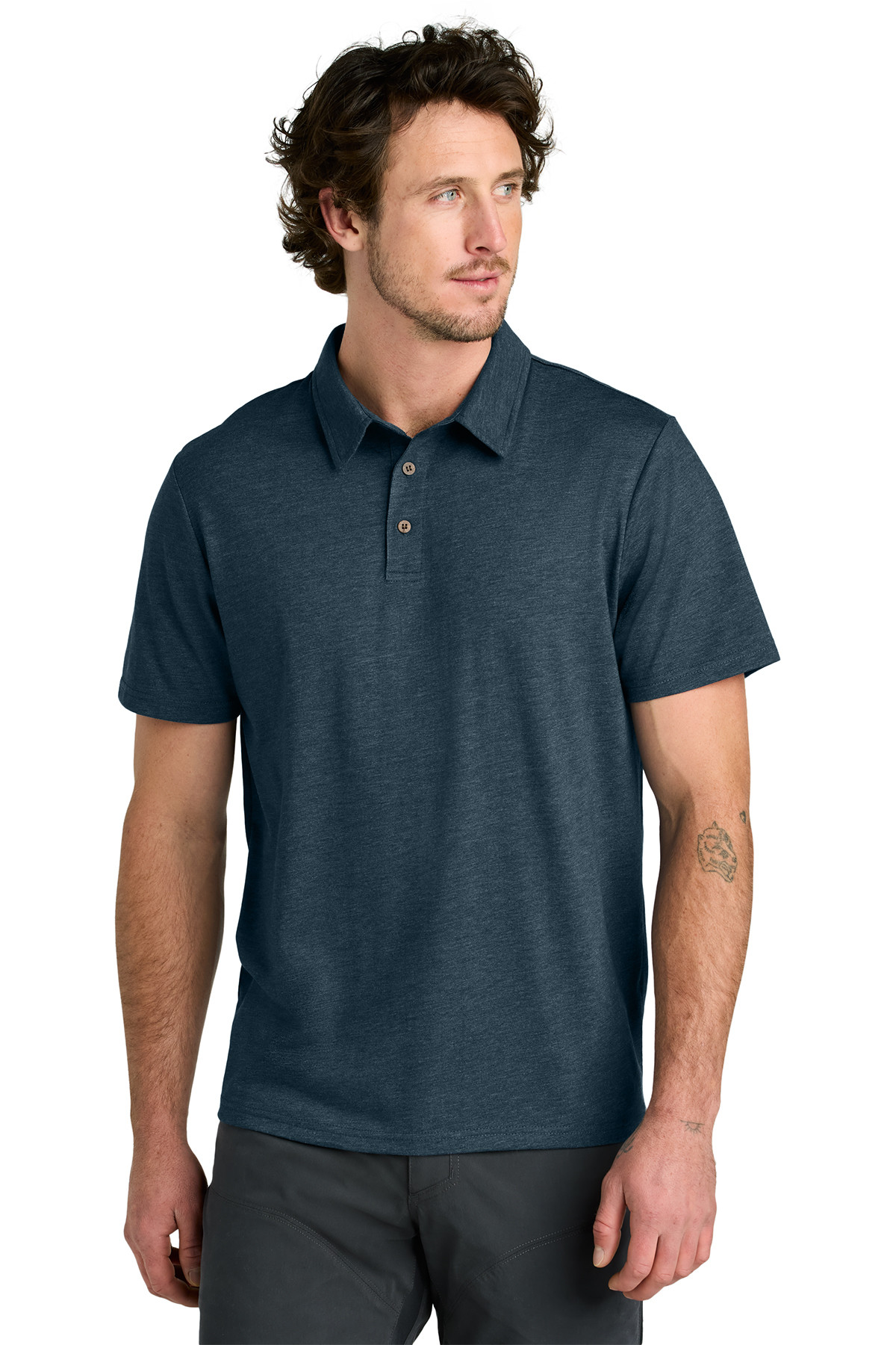 tentree TreeBlend Polo Product Image