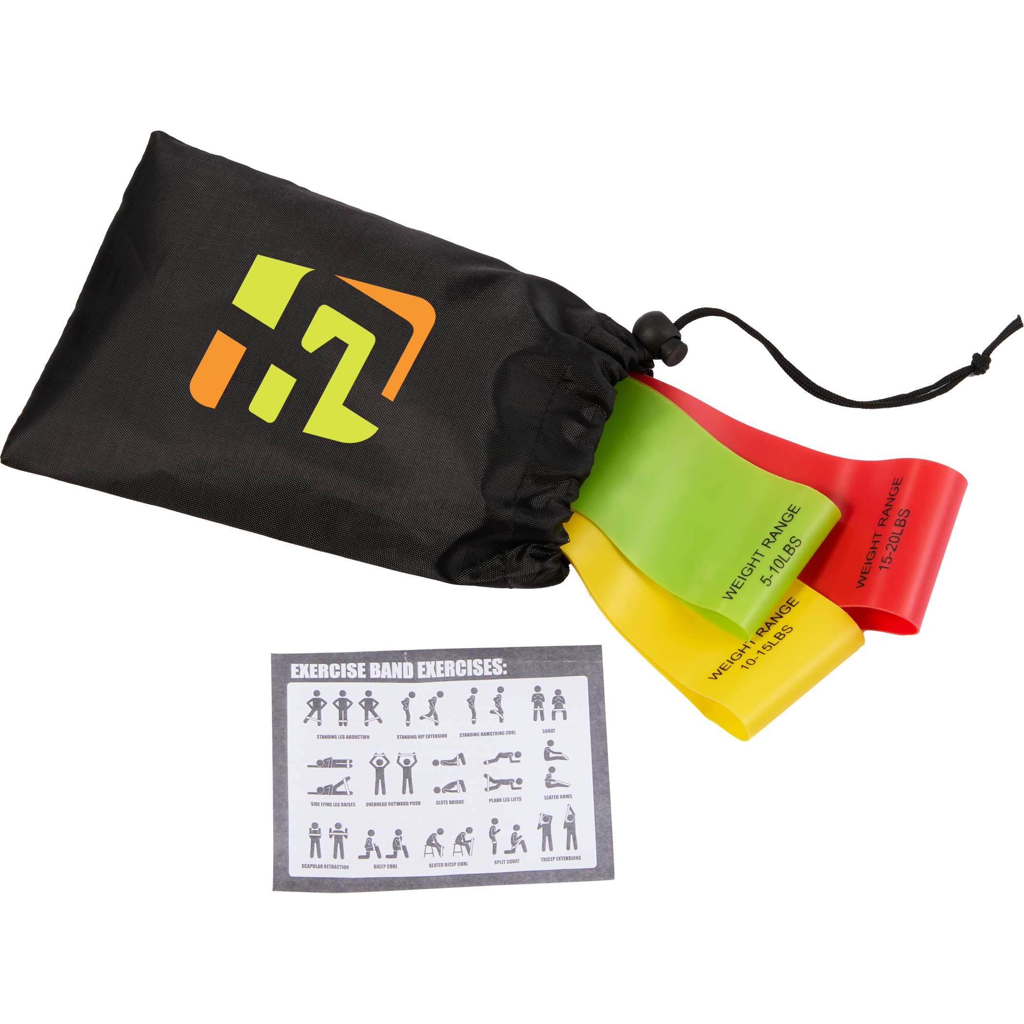 3-Piece Resistance Band Set Product Image