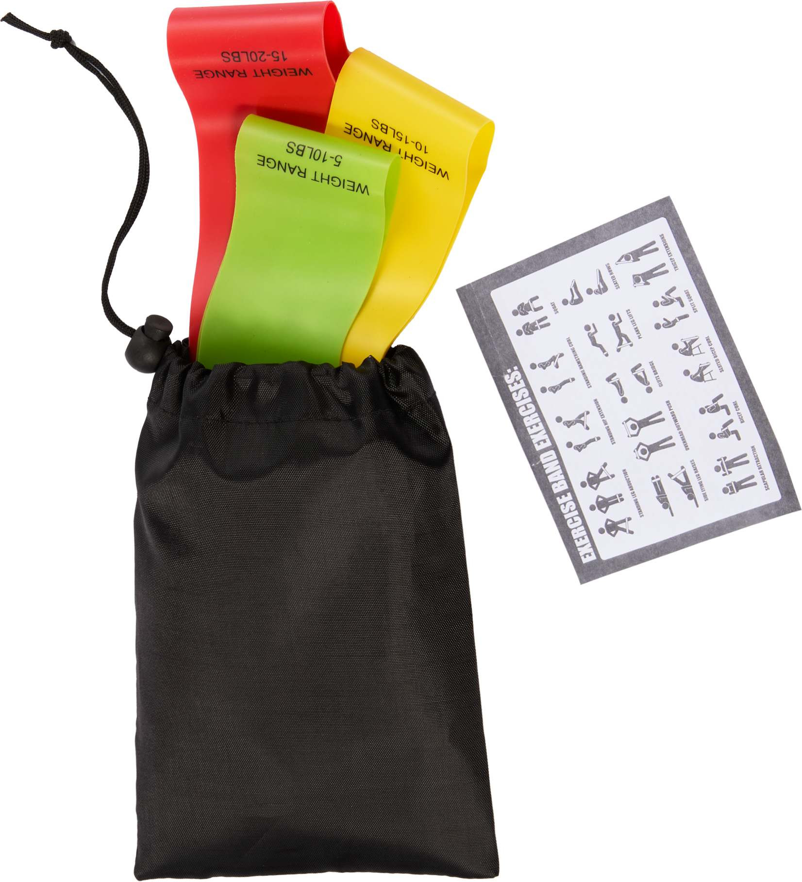 3-Piece Resistance Band Set Product Image