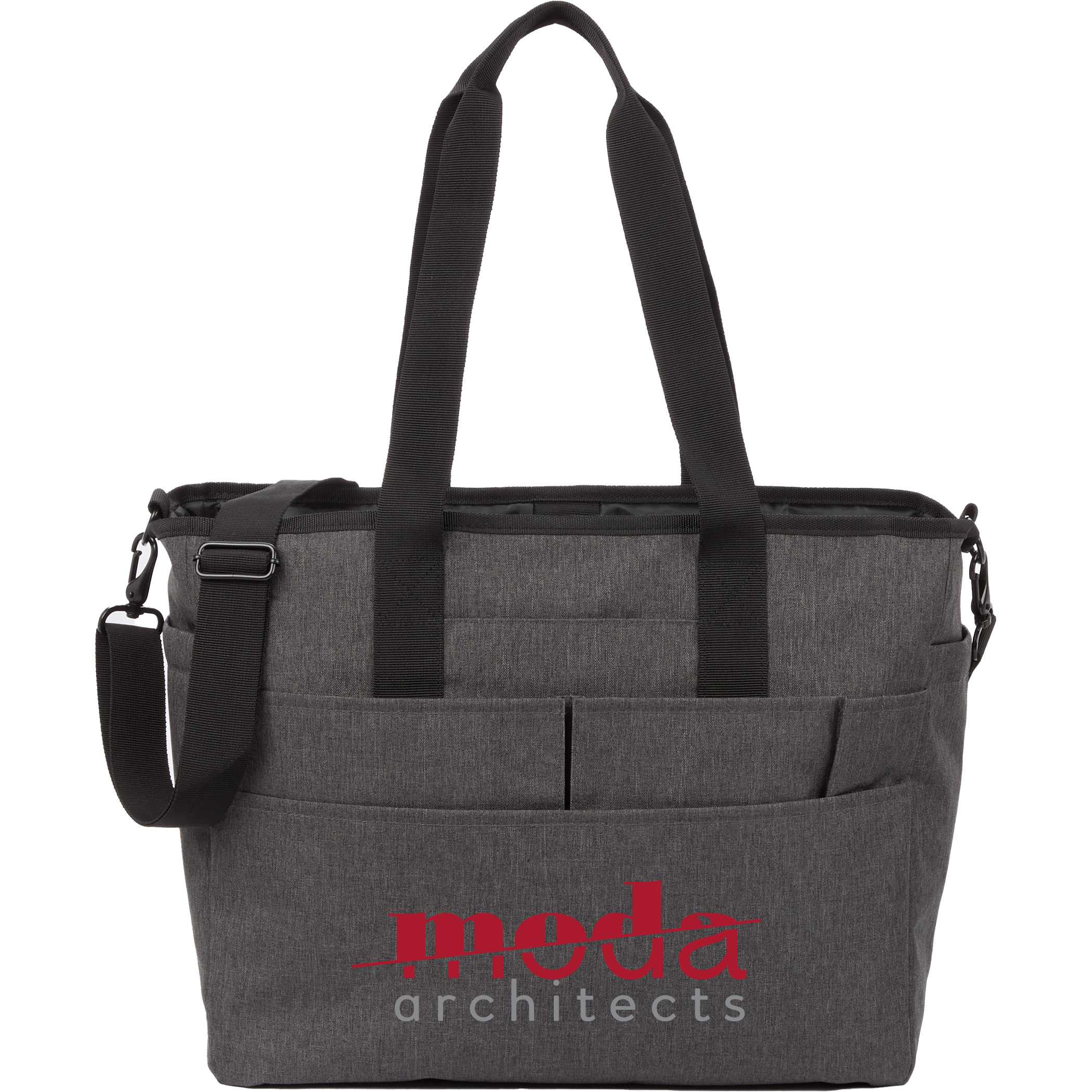 Multi-Pocket Laptop Tote Product Image