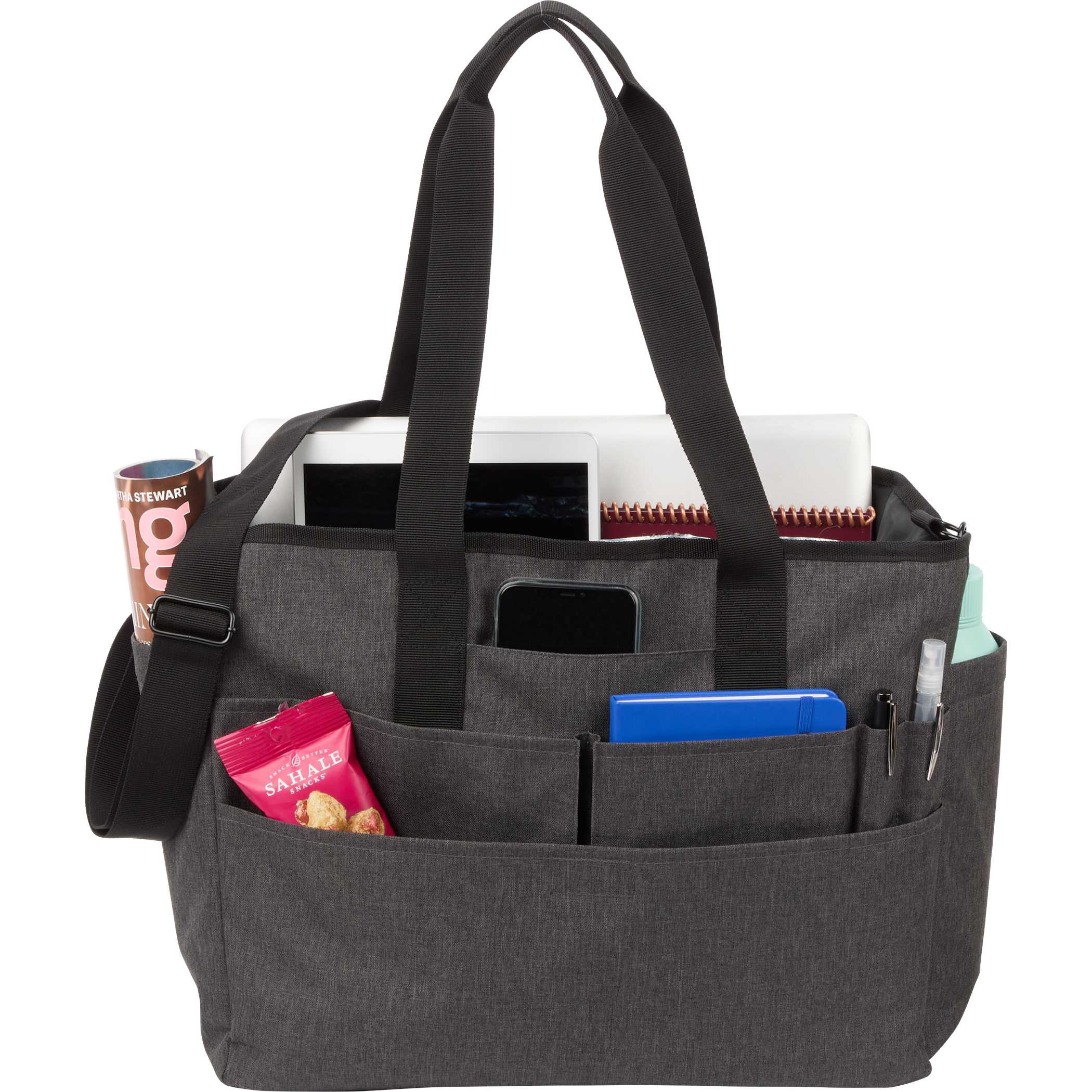 Multi-Pocket Laptop Tote Product Image