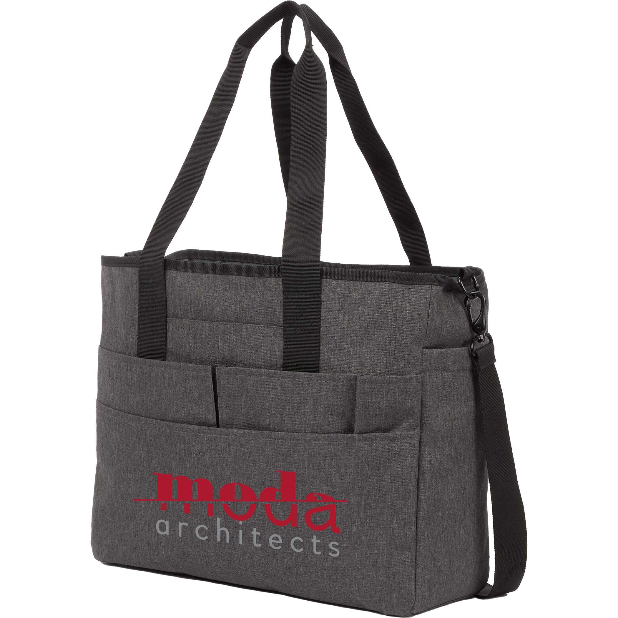 Multi-Pocket Laptop Tote Product Image