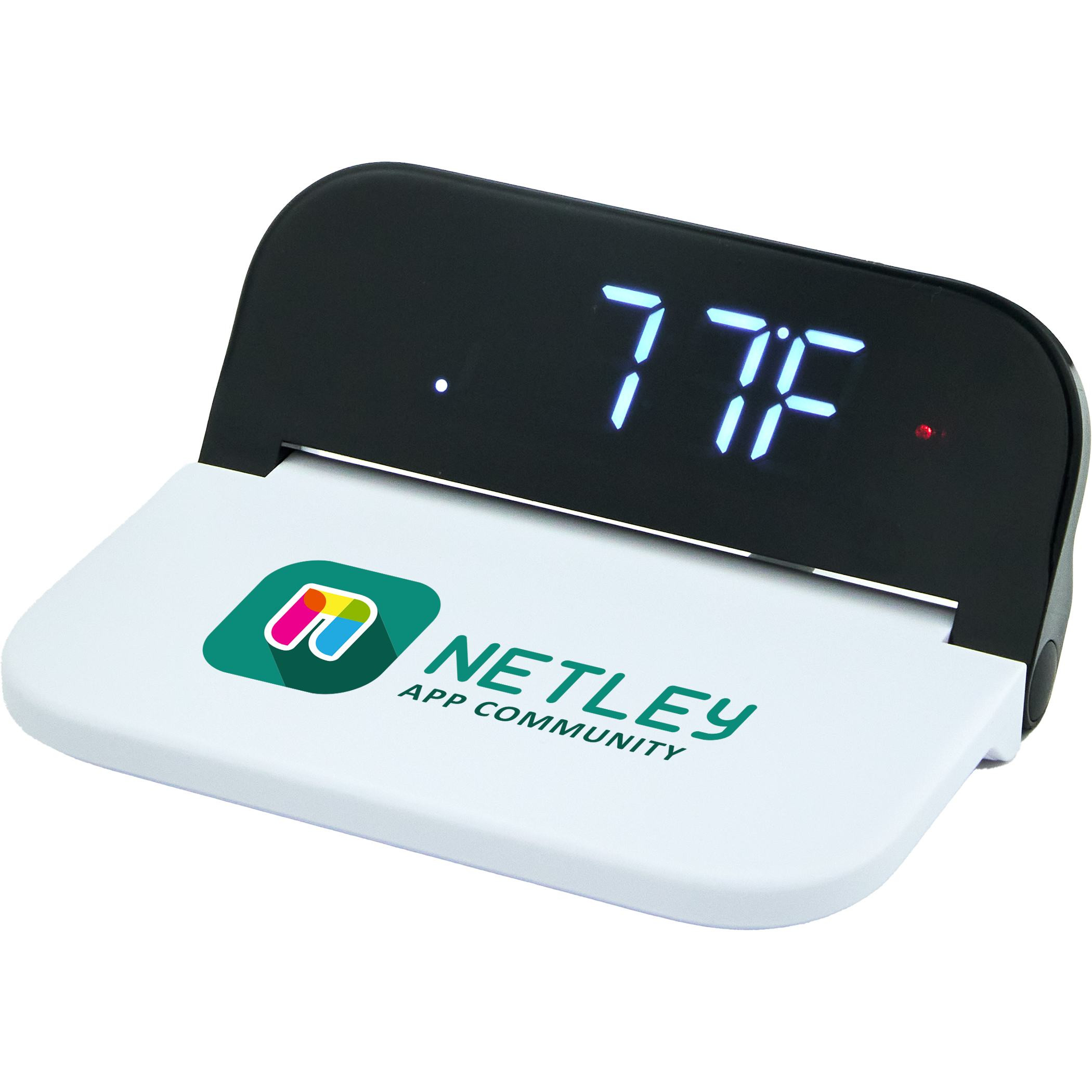 Digital Power Clock 15W Wireless Charger Product Image