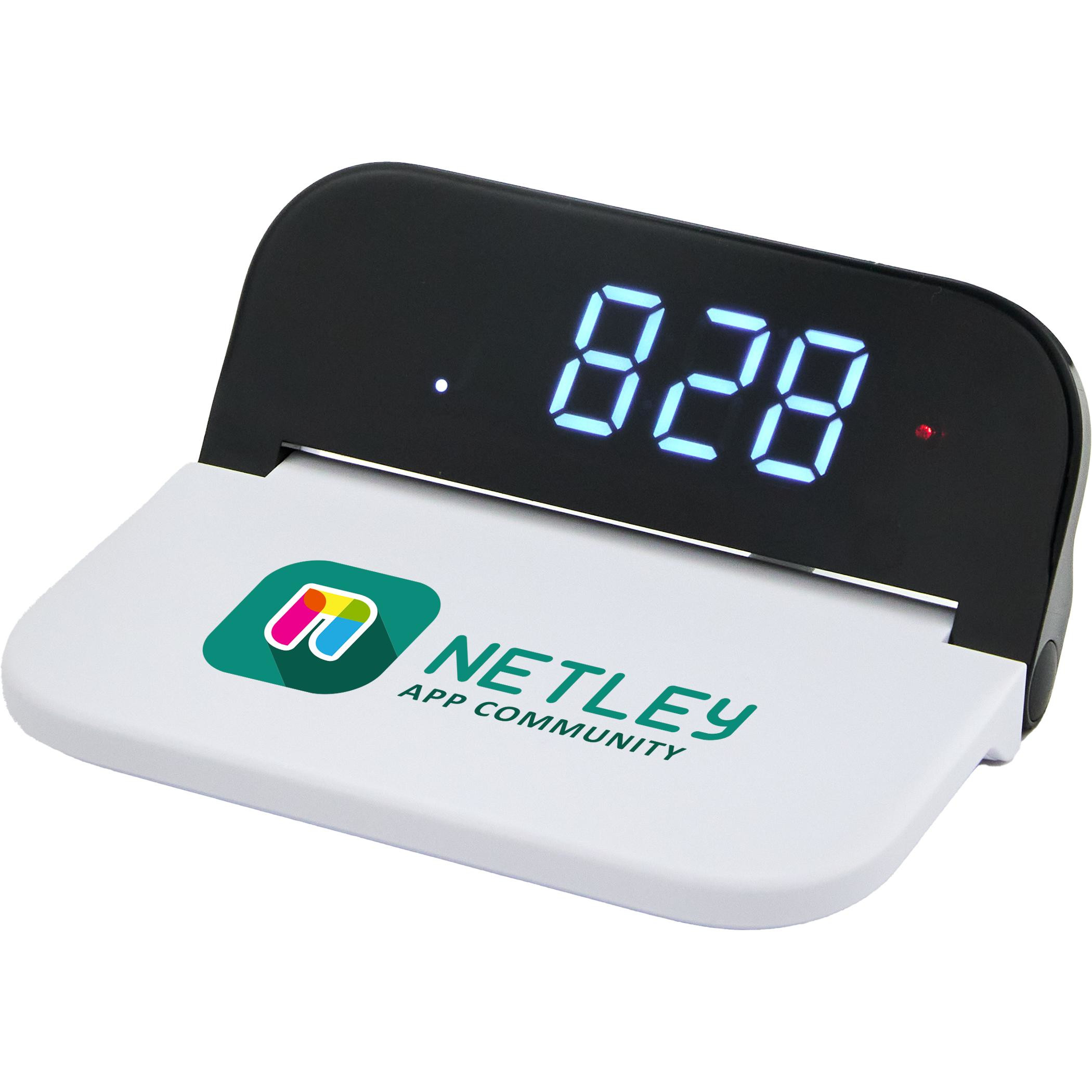 Digital Power Clock 15W Wireless Charger Product Image
