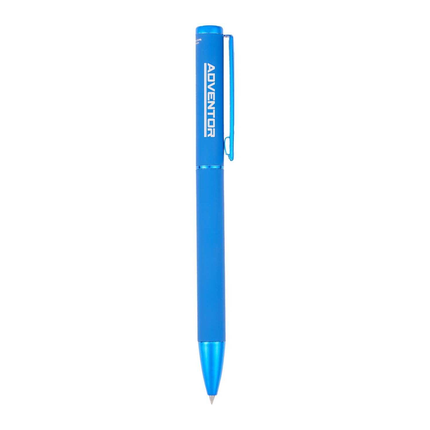 Harper Soft Touch Recycled Aluminum Gel Pen Product Image