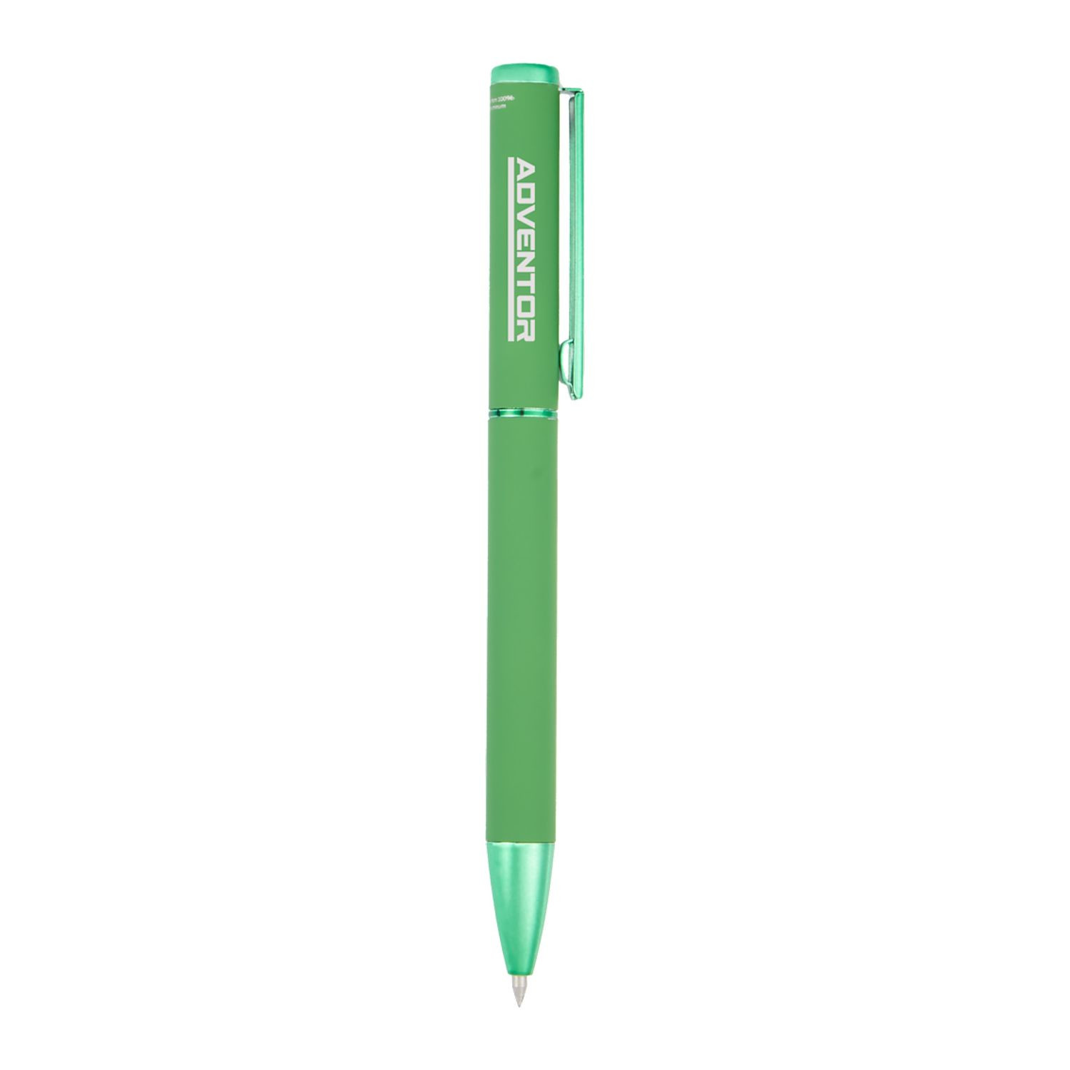 Harper Soft Touch Recycled Aluminum Gel Pen Product Image