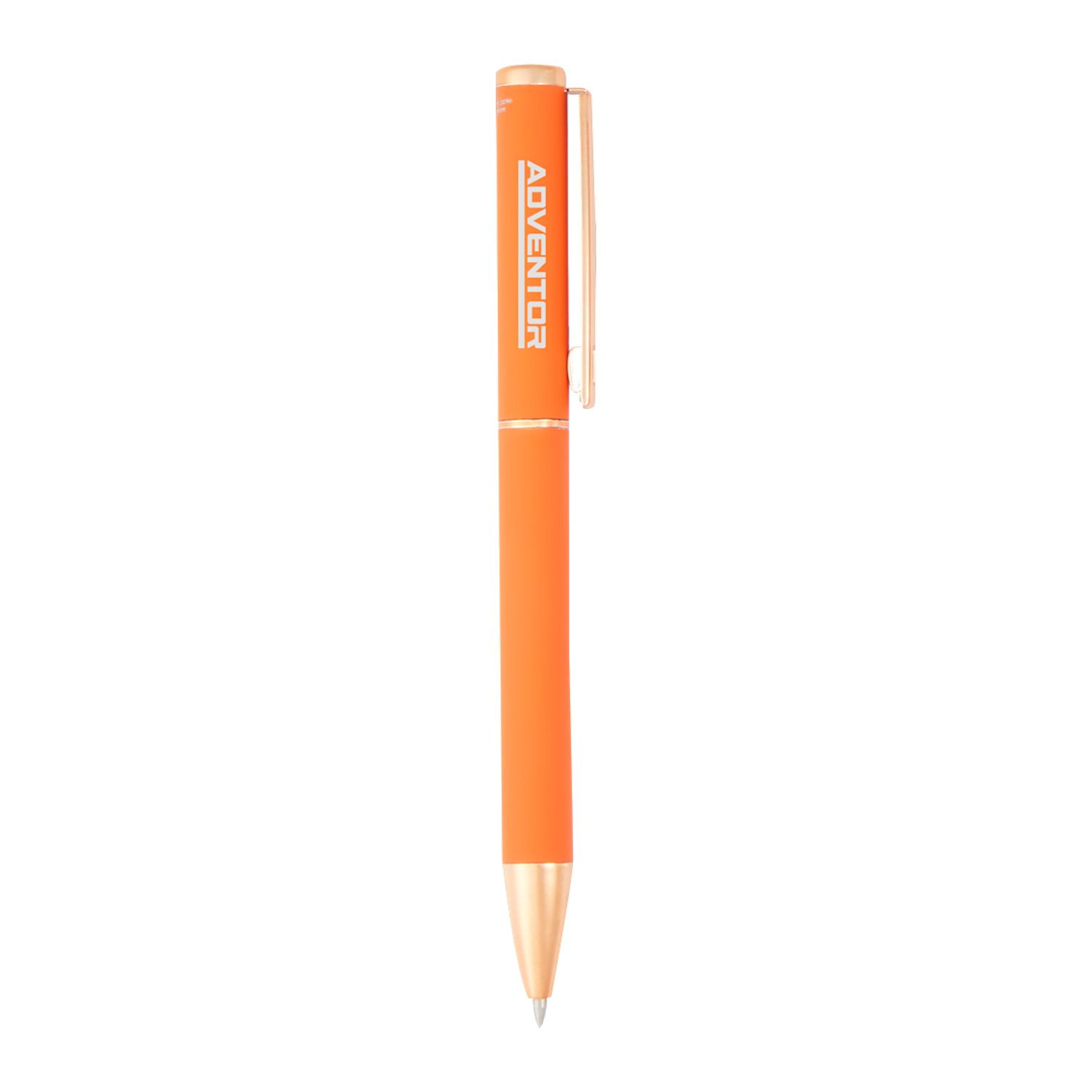 Harper Soft Touch Recycled Aluminum Gel Pen Product Image