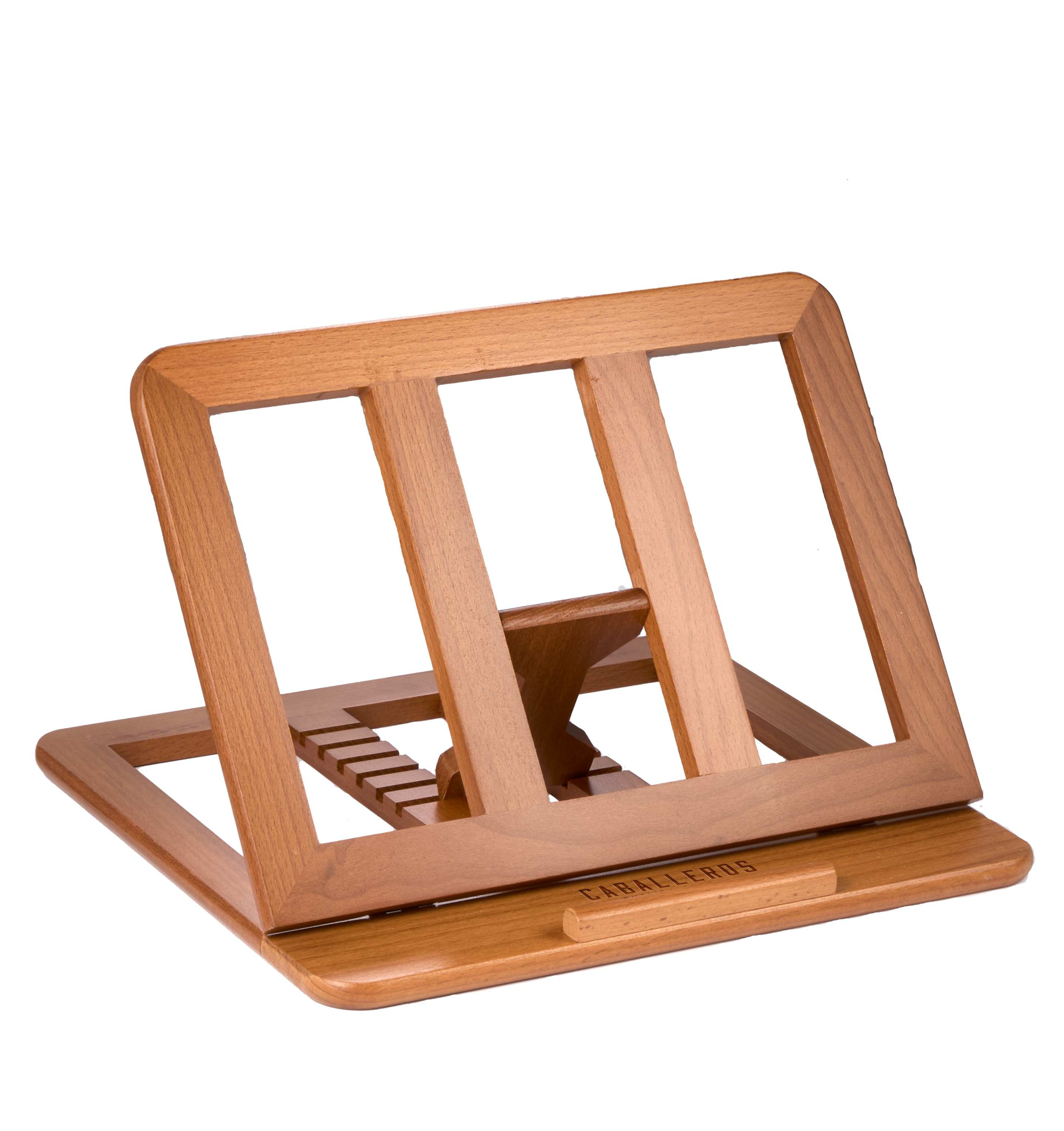 Desk Sense FSC®-Certified Wood Laptop Stand Product Image